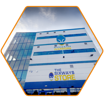 Worcester Warriors Reception